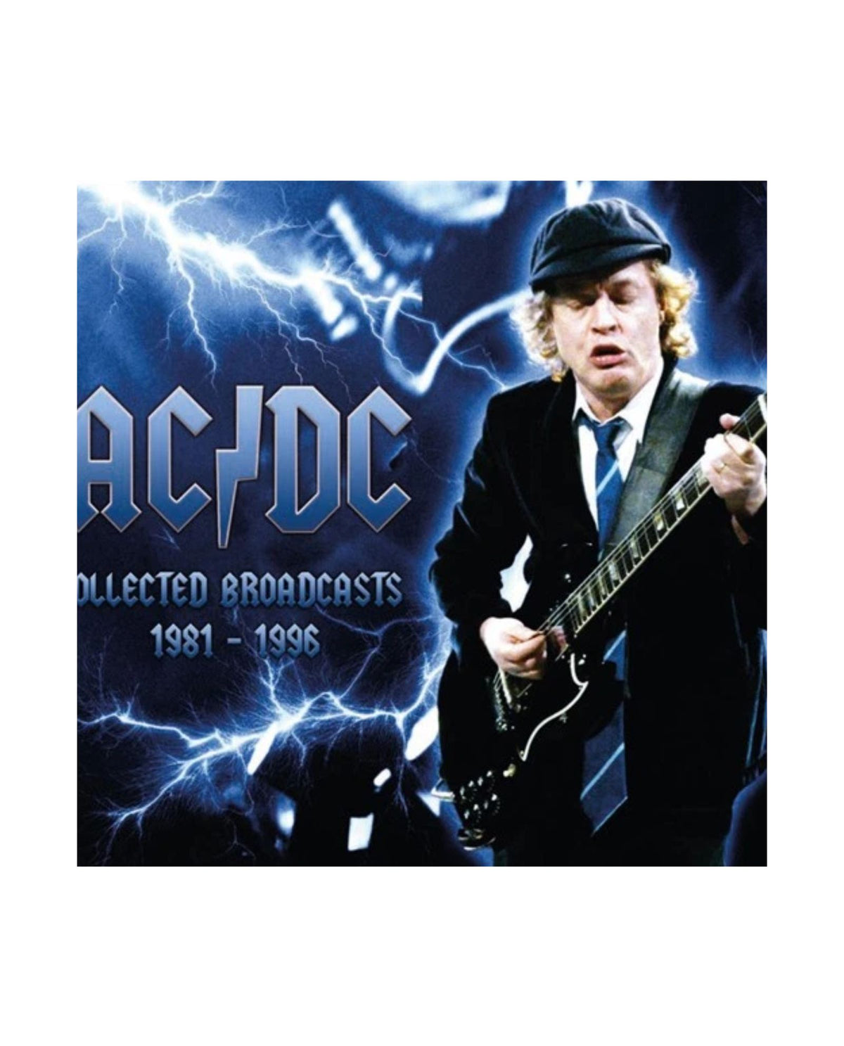 AC/DC - 4CD "Collected Broadcasts 1981-1996"