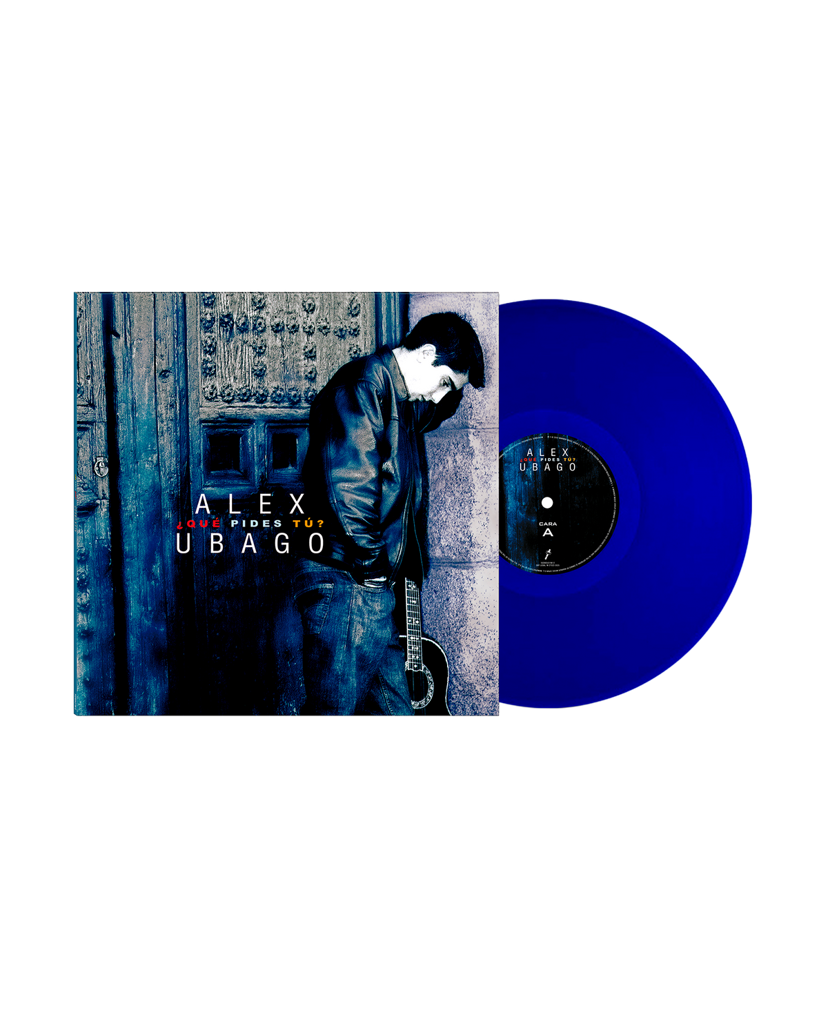 Alex Ubago - LP Vinilo Azul "¿Qué pides tú? 25 Aniversario"