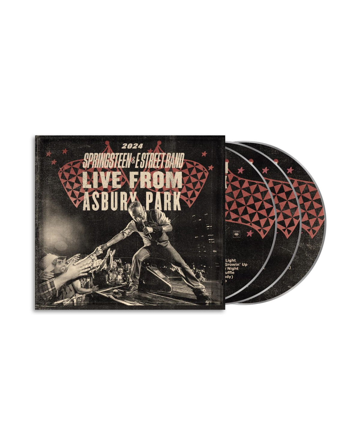 Bruce Springsteen - 3CD "Live From Asbury Park 2024"