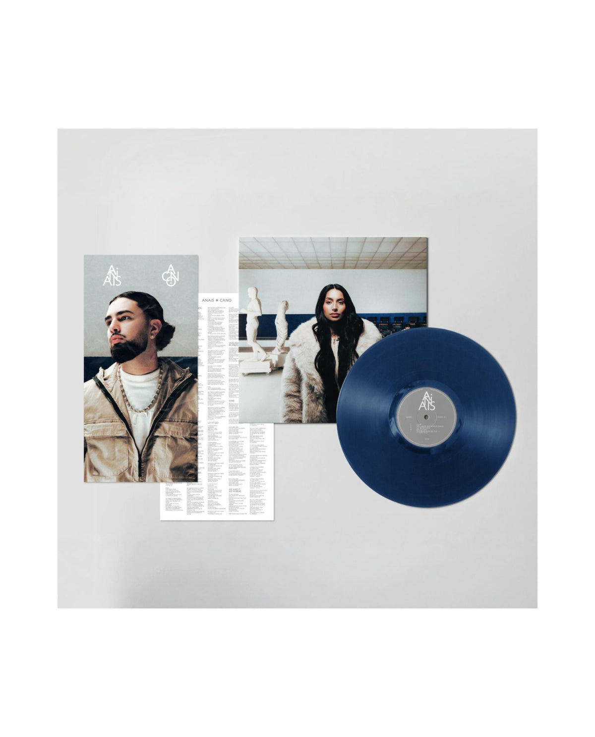 Cano - LP Vinilo Azul "Anais"