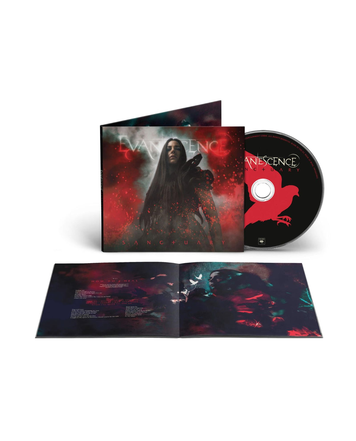 Evanescence - CD "Sanctuary"