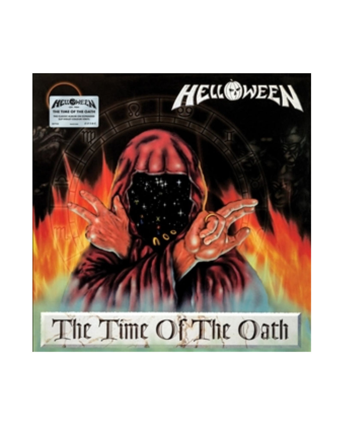 Helloween - 2LP Vinilo color Violeta "The Time Of The Oath (Expanded Edition)"