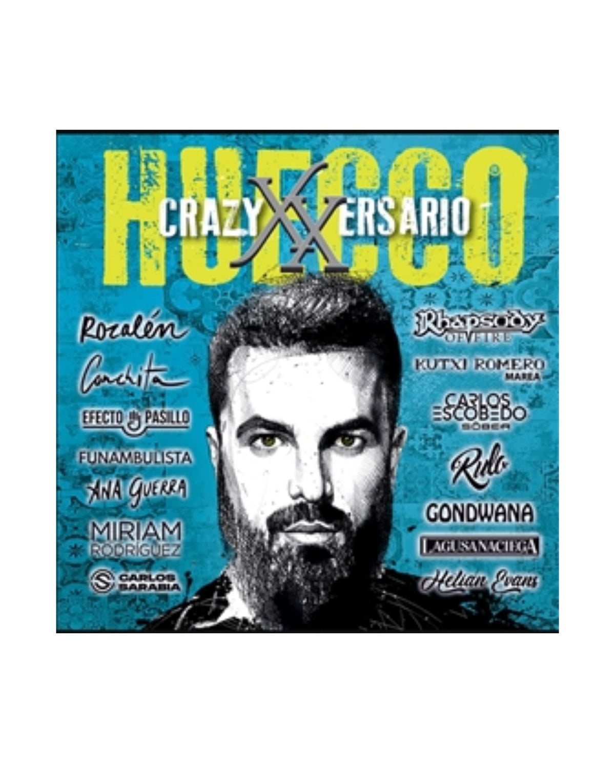 Huecco - LP Vinilo+ CD "CrazyXVersario"