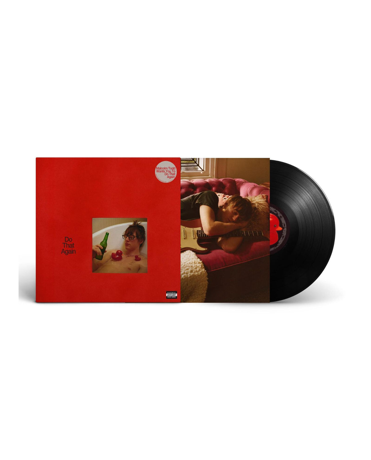 Malcom Todd - LP Vinilo "Do That Again"