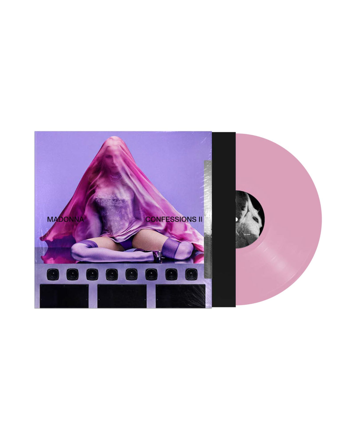 Madonna - 2LP Vinilo rosa "Confessions II"