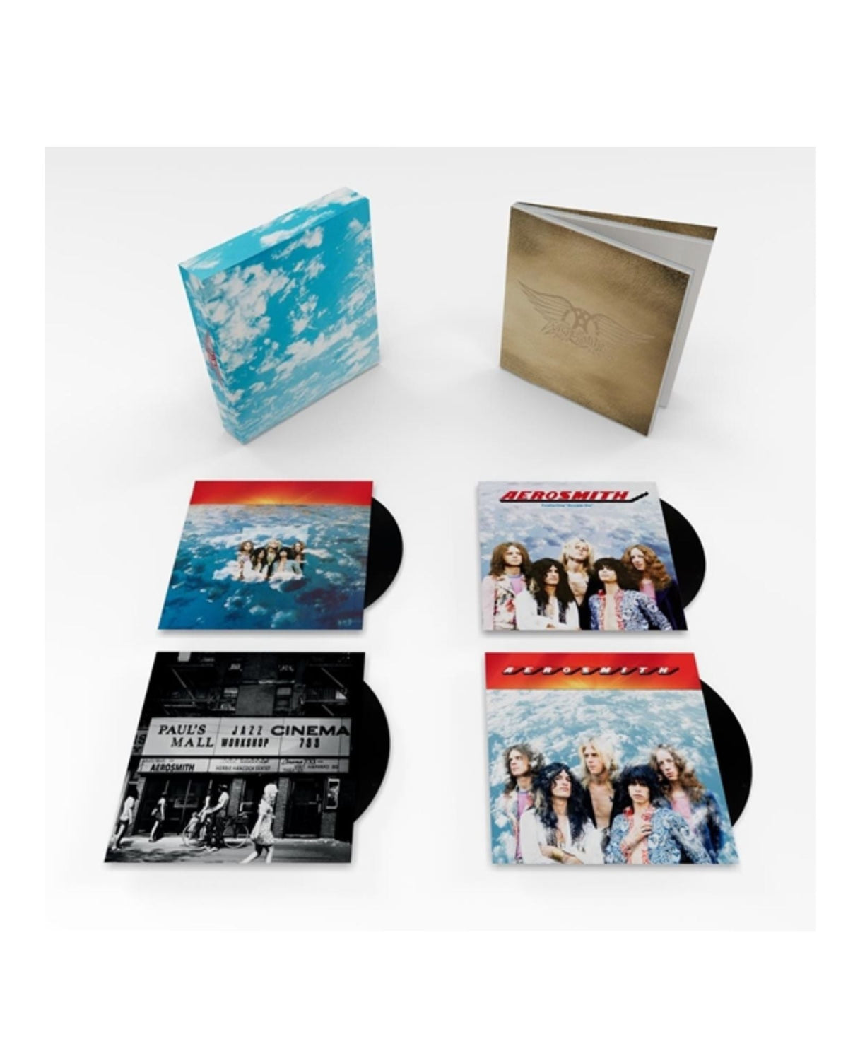 Aerosmith - Box set 4LP Vinilo "Legendary" - D2fy · Rocktud - Rocktud