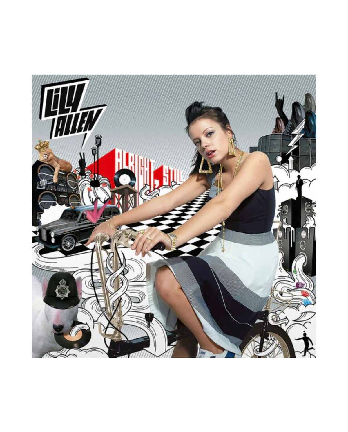 Lily Allen- LP Vinilo Transparente "Alright, Still"