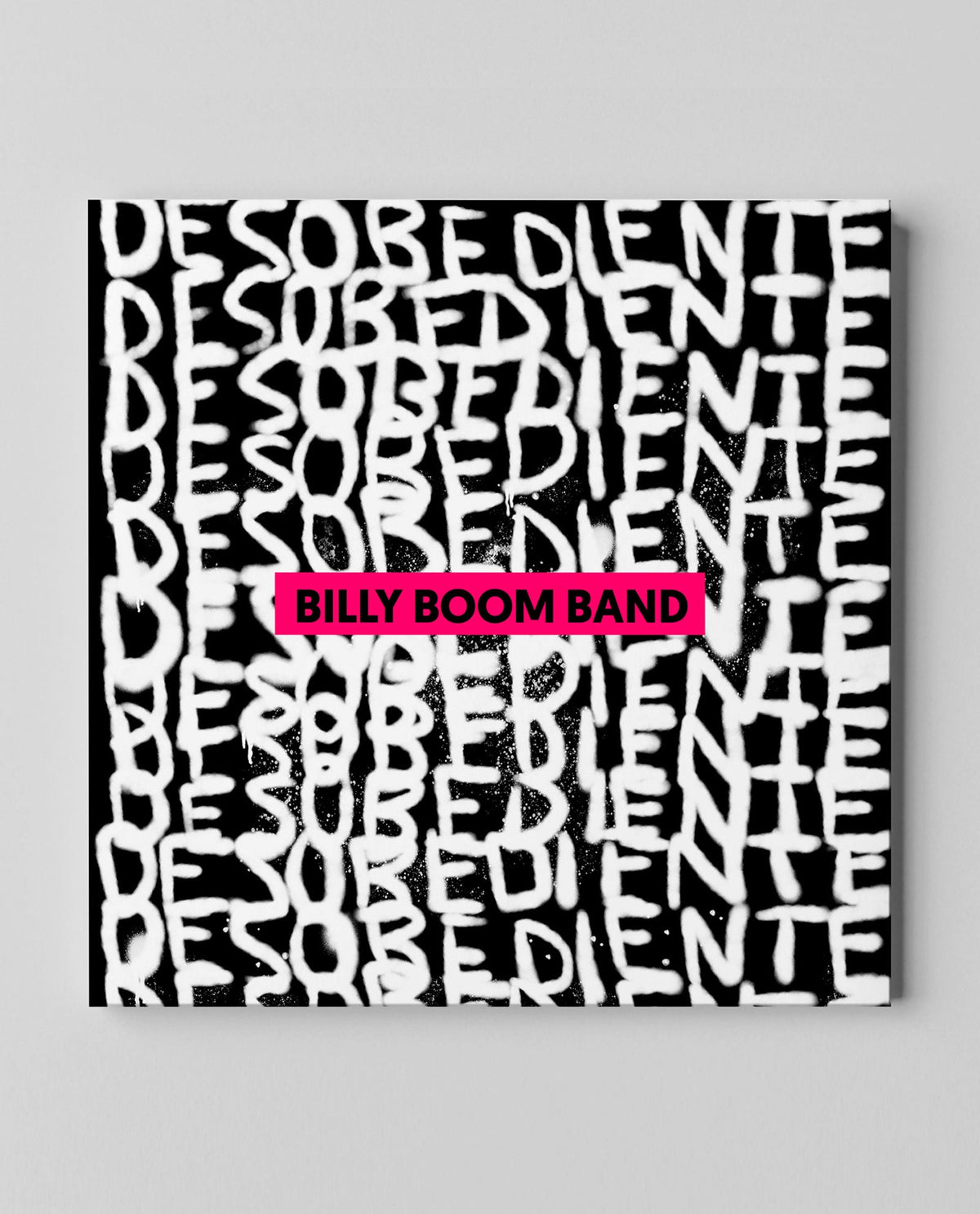 Billy Boom Band - CD Firmado "Desobediente" Edición Limitada - D2fy · Rocktud - Billy Boom Band