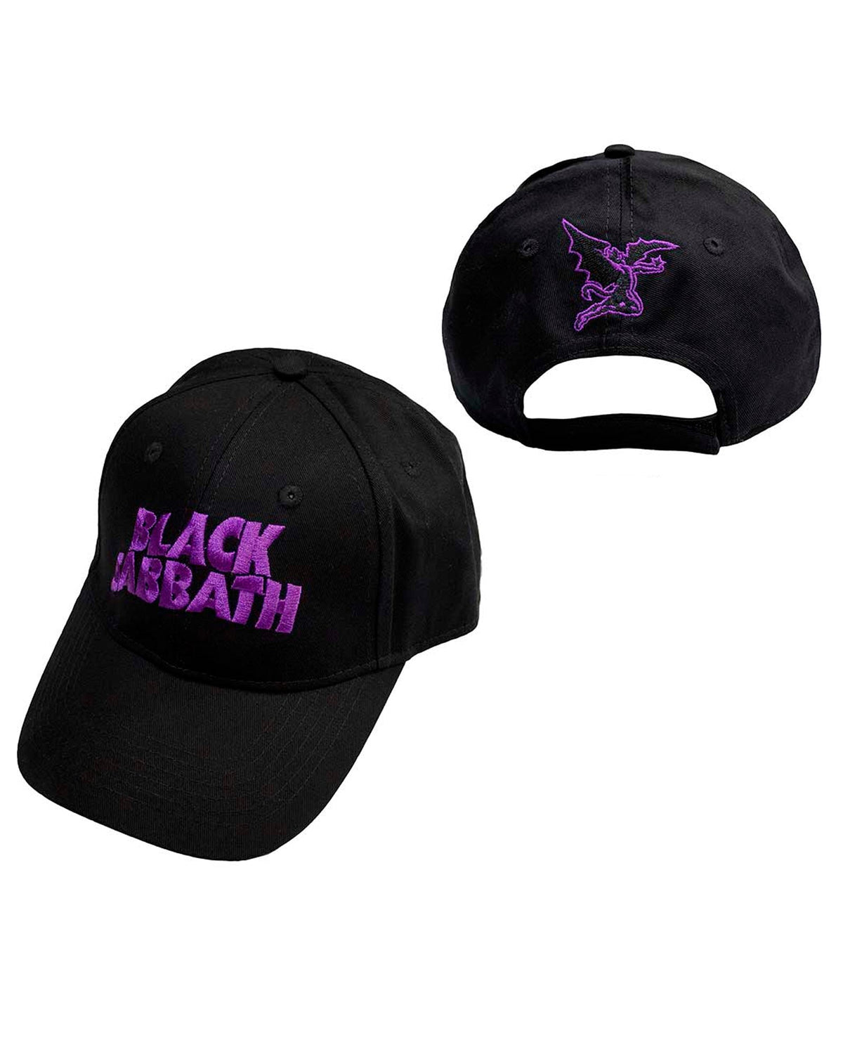 Black Sabbath - Gorra Béisbol "Logo & Devil" - D2fy · Rocktud - Rocktud