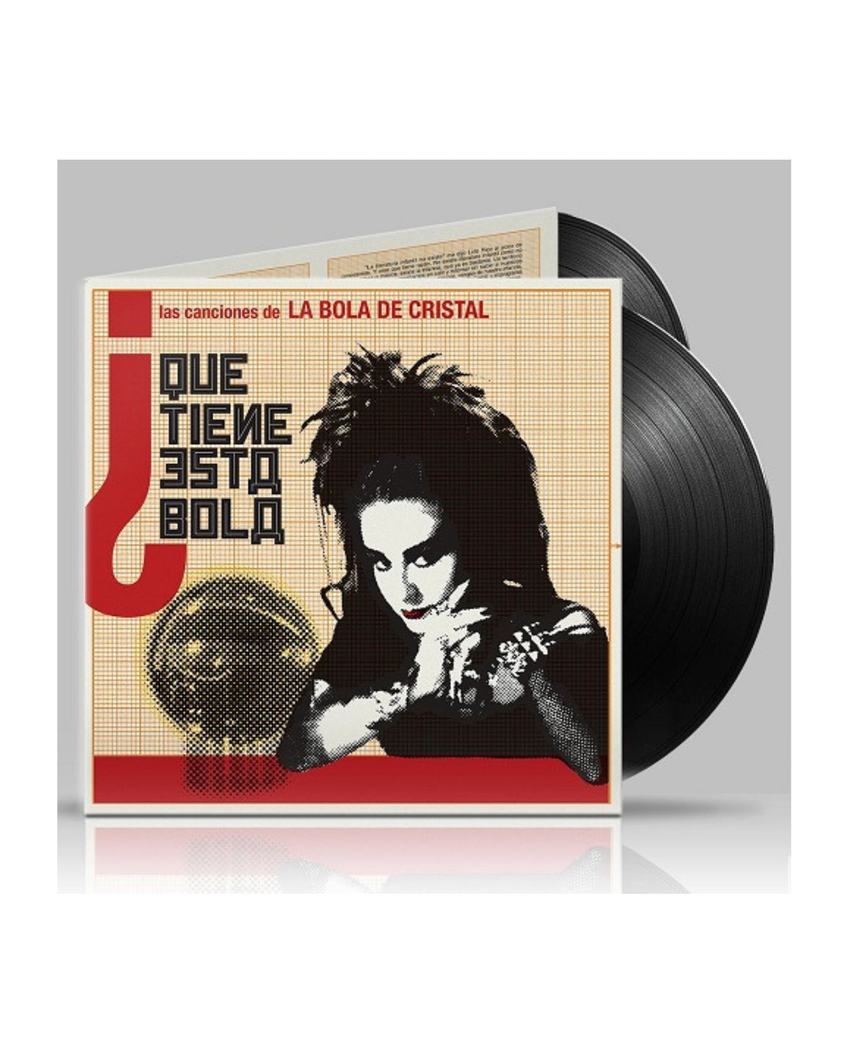 Varios Artistas - 2LP Vinilo "Las canciones de la Bola de Cristal ¿Qué tiene esa bola?