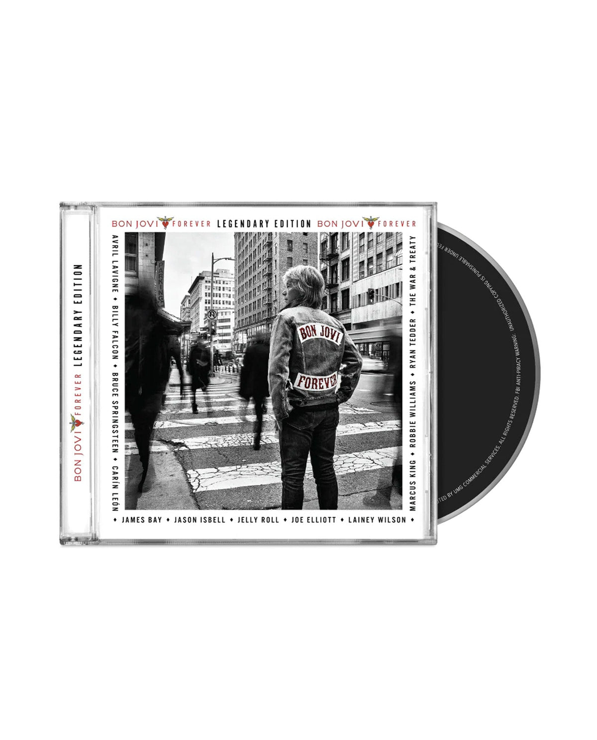 Bon Jovi - CD "Forever (Legendary Edition)" - D2fy · Rocktud - Rocktud