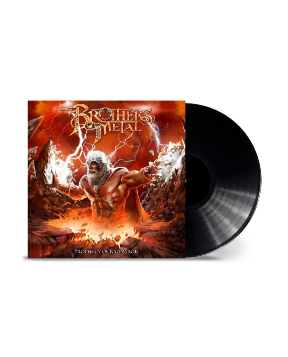 Brothers of Metal - LP Vinilo "Prophecy of Ragnarök"