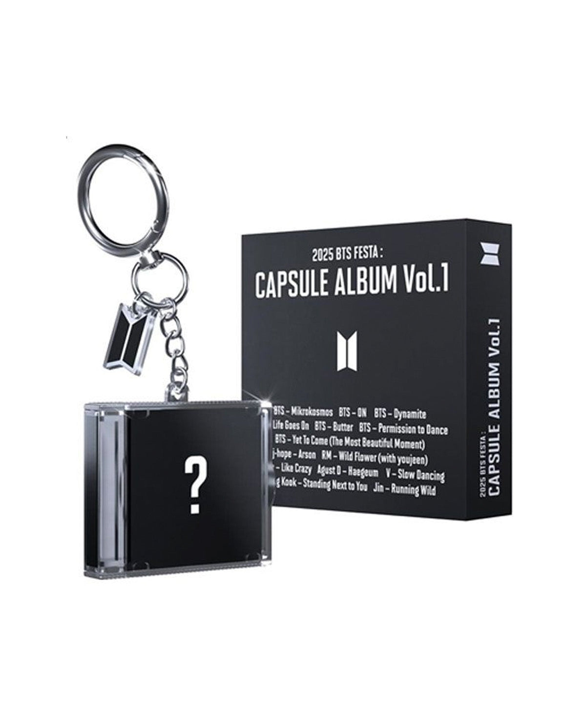 BTS - Llavero NFC "2025 BTS Festa : Capsule Album Vol.1" - D2fy · Rocktud - D2fy