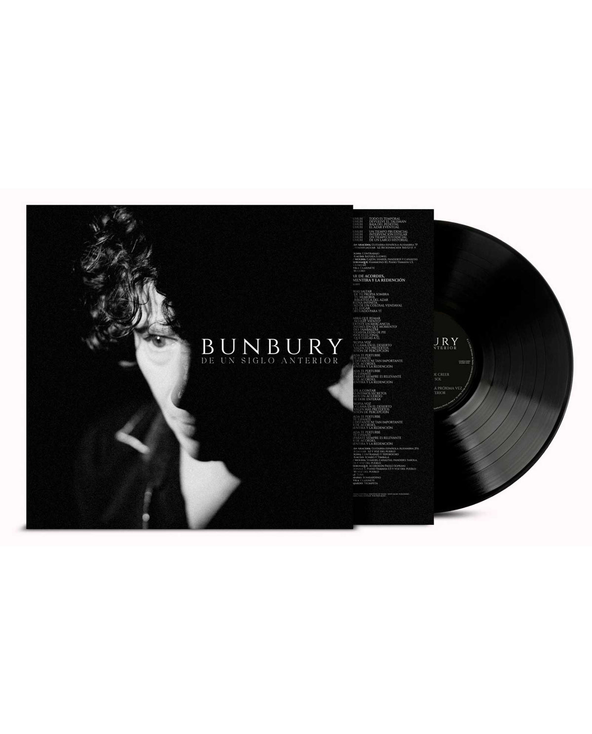 Bunbury - LP Vinilo "De un siglo anterior" - D2fy · Rocktud - Rocktud