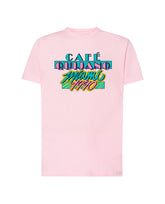 Café Quijano - Camiseta "Miami 1990" Unisex Rosa - D2fy · Rocktud - Café Quijano