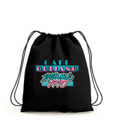 Café Quijano - Mochila de cuerdas "Miami 1990" - D2fy · Rocktud - Café Quijano
