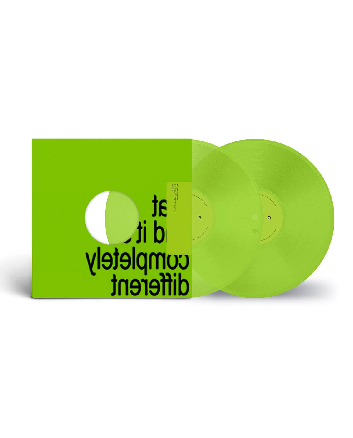 Charli XCX - 2LP Vinilo Verde "Brat and it 's completely different" - D2fy · Rocktud - D2fy