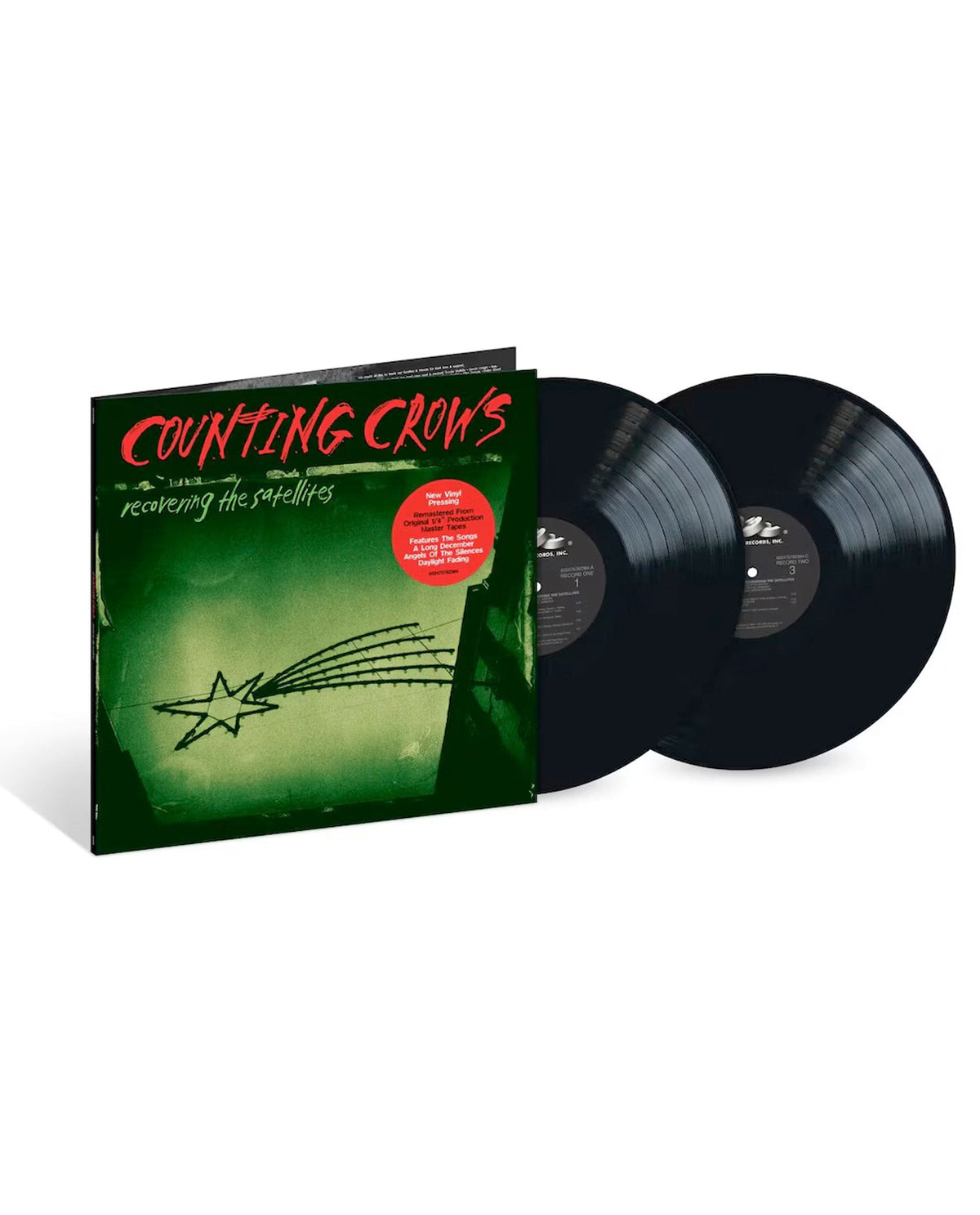 Counting Crows - 2LP Vinilo "Recovering The Satellites" - D2fy · Rocktud - Rocktud