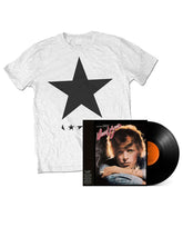 David Bowie - LP Vinilo Half - Speed Master "Young Americans (50th Anniversary)" + Camiseta "Blackstar on White" - D2fy · Rocktud - Rocktud