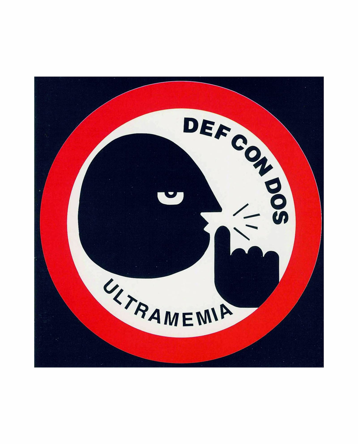 Def Con Dos- LP Vinilo Blanco "Ultramemia"