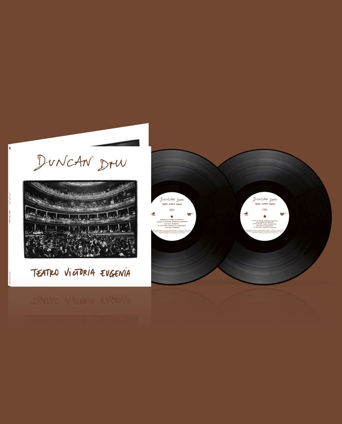 Duncan Dhu - 2LP Vinilo "Teatro Victoria Eugenia" - D2fy · Rocktud - Rocktud
