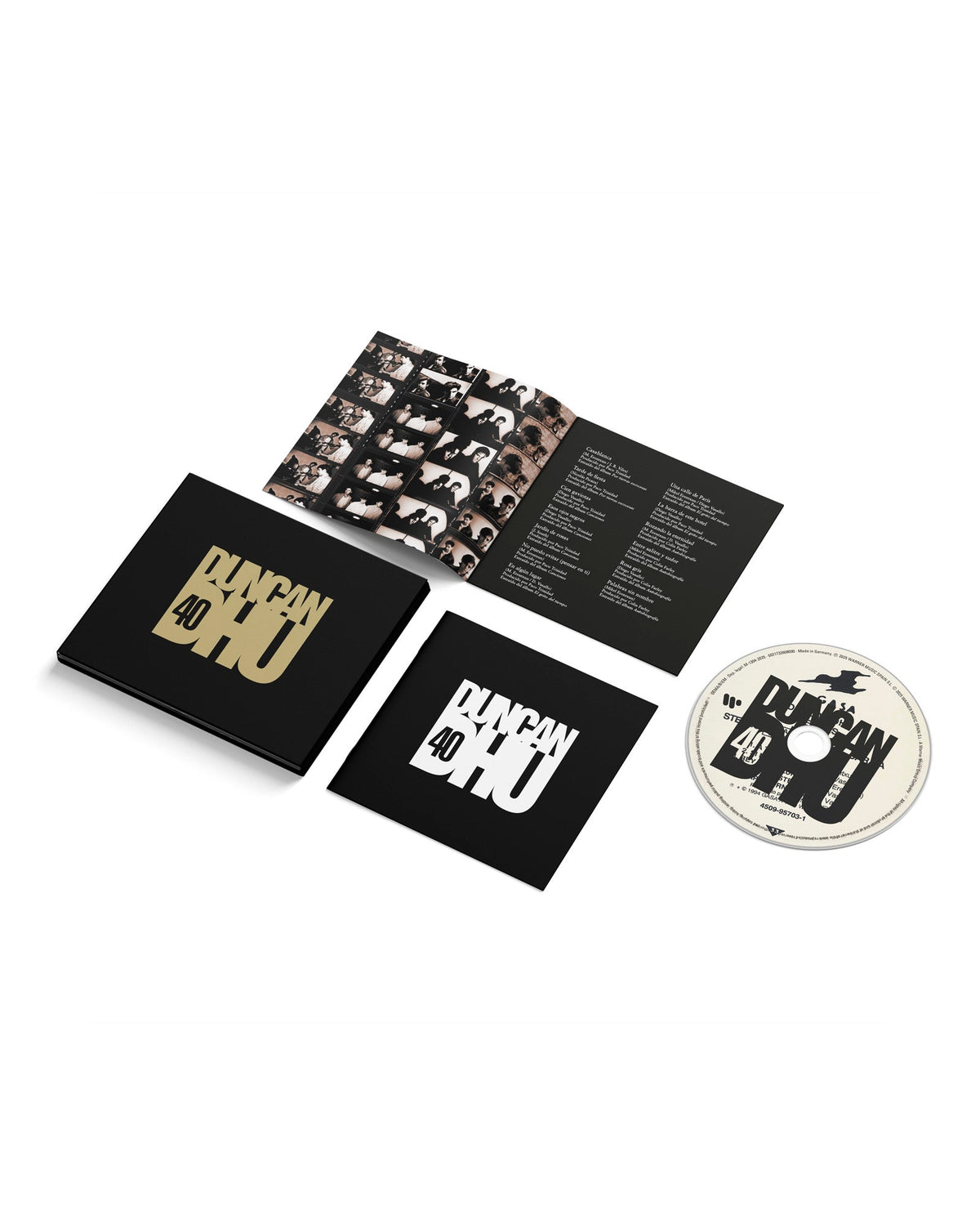Duncan Dhu - CD "40" - D2fy · Rocktud - Rocktud