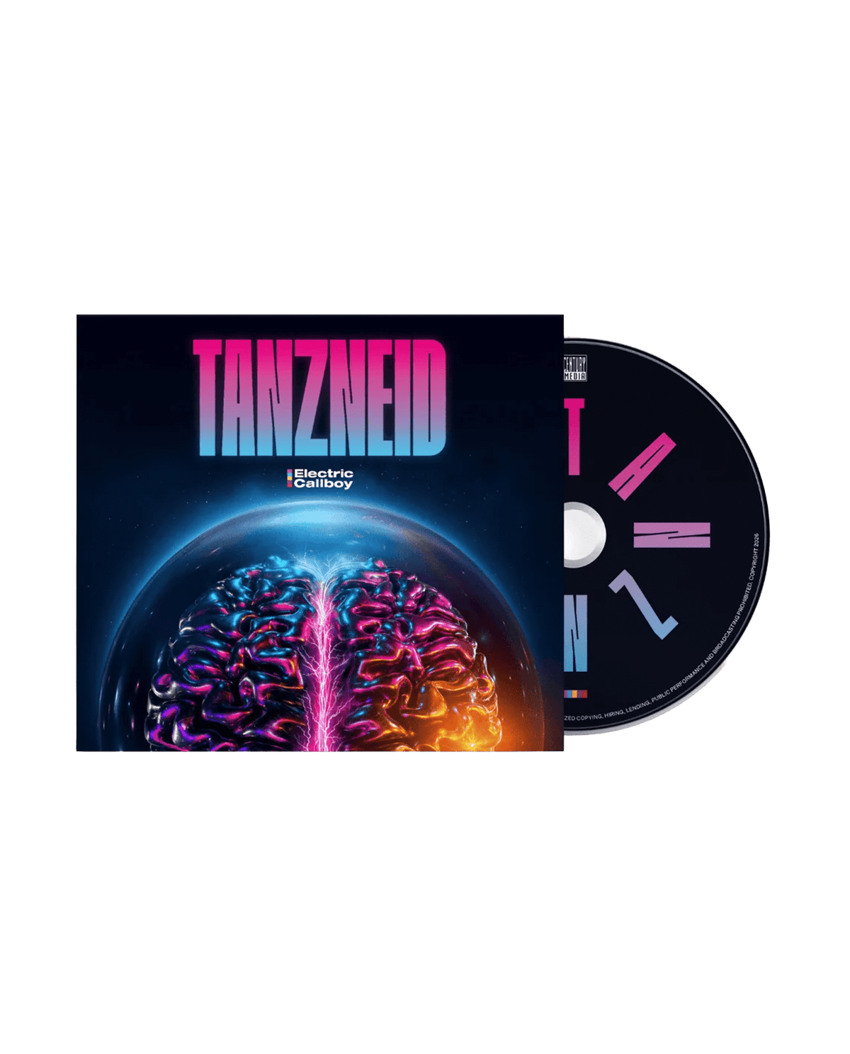 Electric Callboy - CD "Tanzneid" - D2fy - Direct To Fans - Electric Callboy
