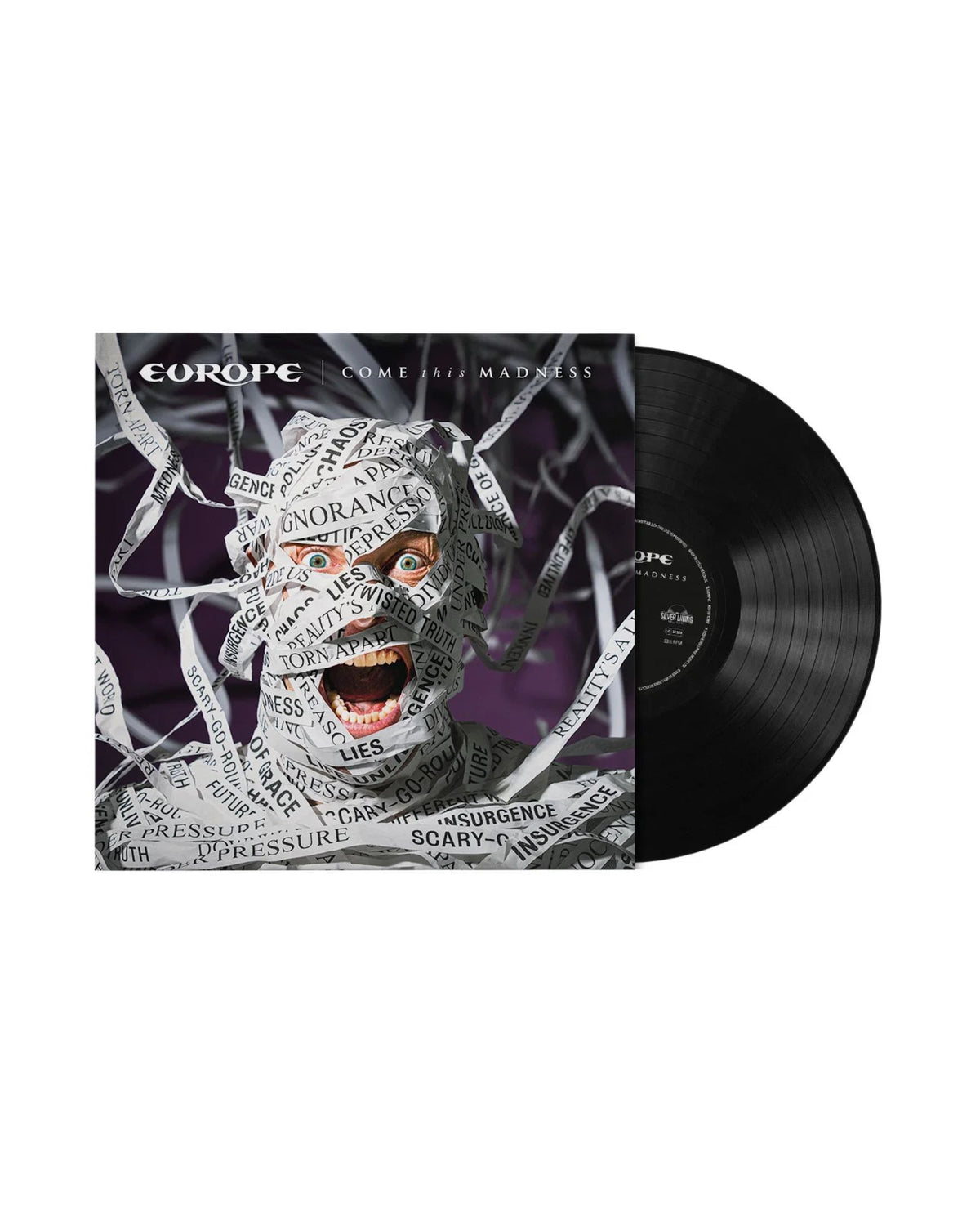 Europe - LP Vinilo "Come This Madness"