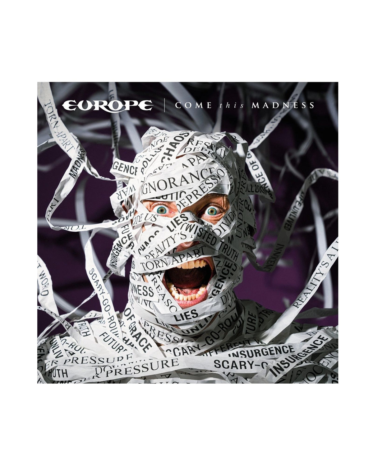 Europe - LP Vinilo "Come This Madness"