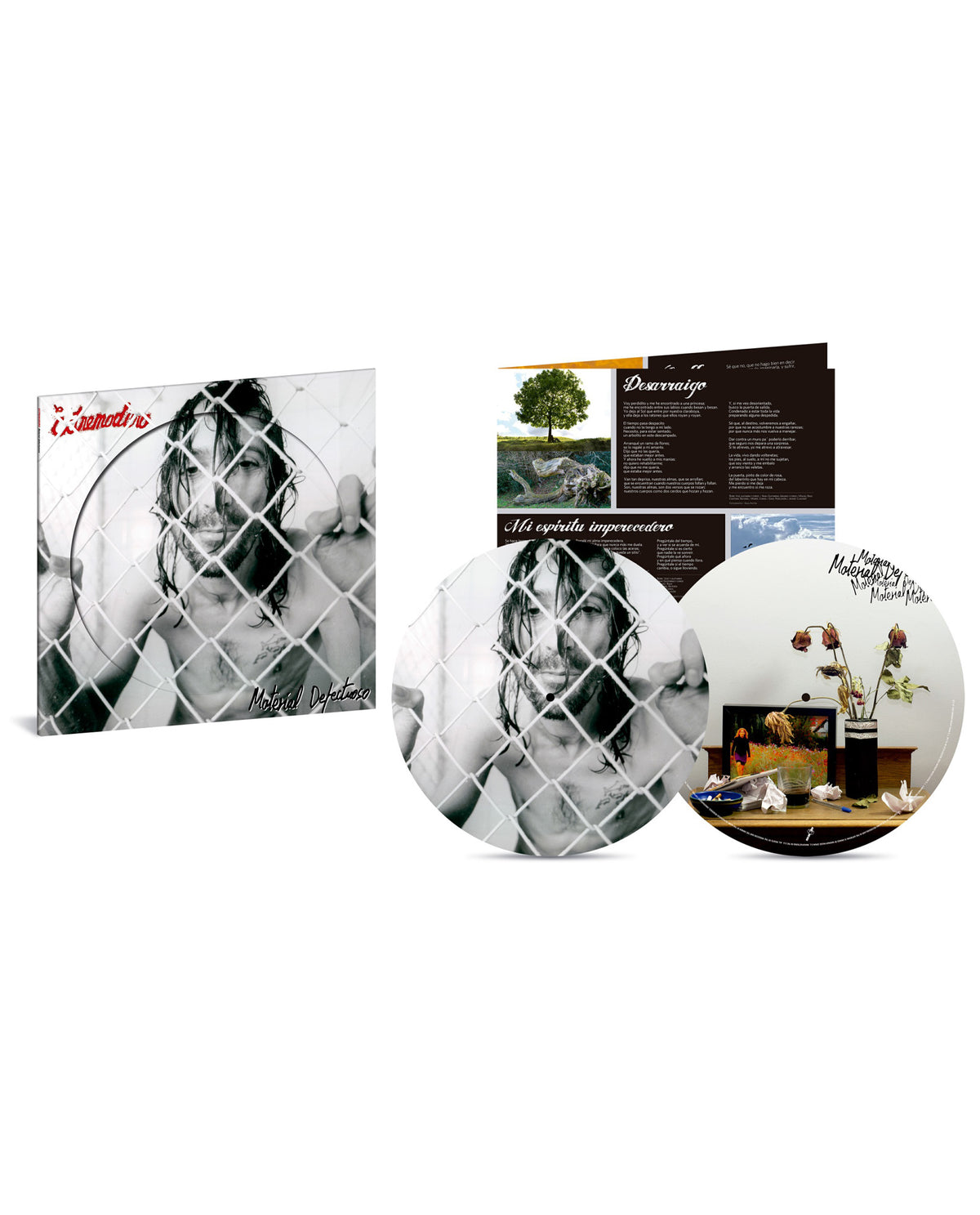 Extremoduro - LP Vinilo Picture Disc "Material Defectuoso"
