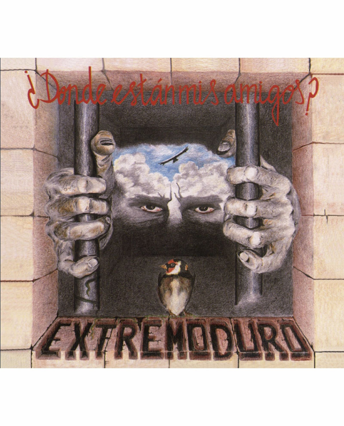 Extremoduro - LP Vinilo "¿Dónde Están Mis Amigos?" - D2fy · Rocktud - Rocktud