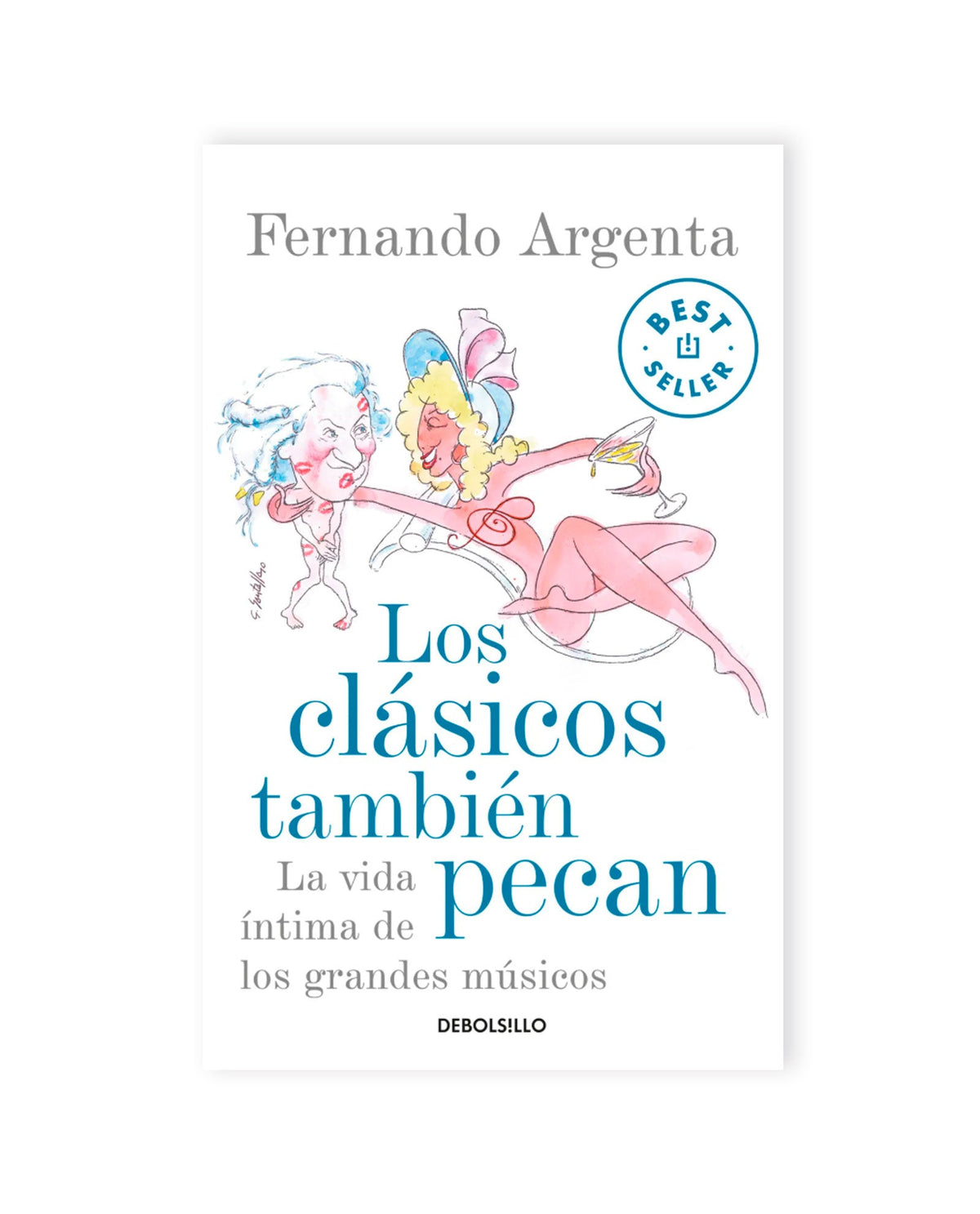 Fernando Argenta - Libro "Los clásicos también pecan - La vida íntima de los grandes músicos" - D2fy · Rocktud - D2fy