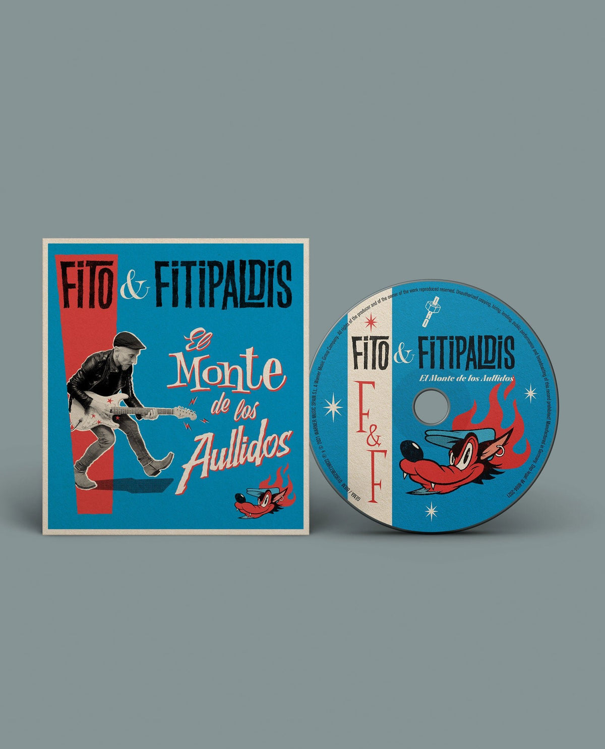 Fito y Fitipaldis - CD "El Monte de los Aullidos" - D2fy · Rocktud - Fito y Fitipaldis