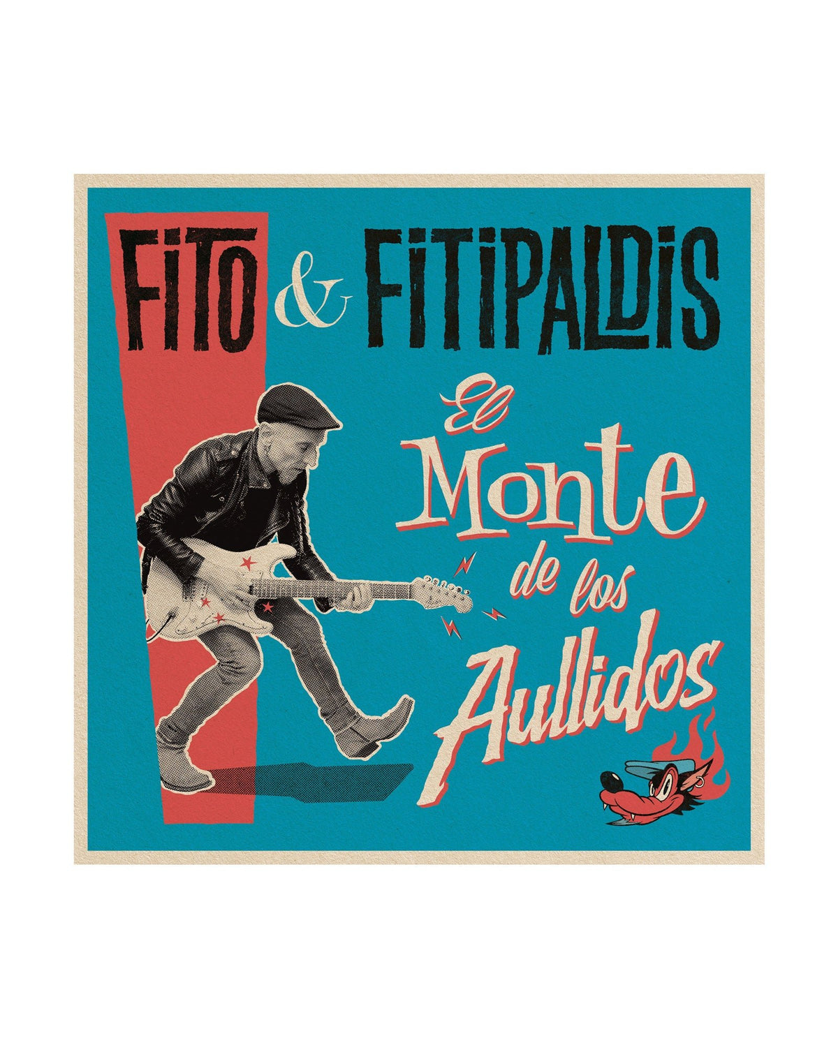 Fito y Fitipaldis - LP Vinilo 140 gr "El Monte de los Aullidos" - D2fy · Rocktud - Fito y Fitipaldis