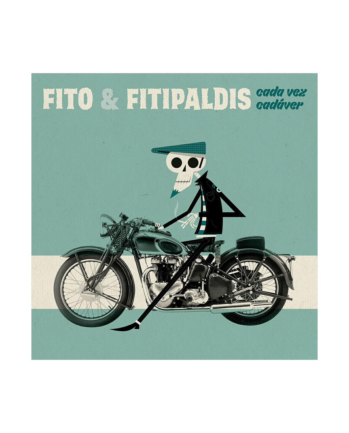 Fito y Fitipaldis - LP Vinilo "Cada Vez Cadáver" - D2fy · Rocktud - Rocktud