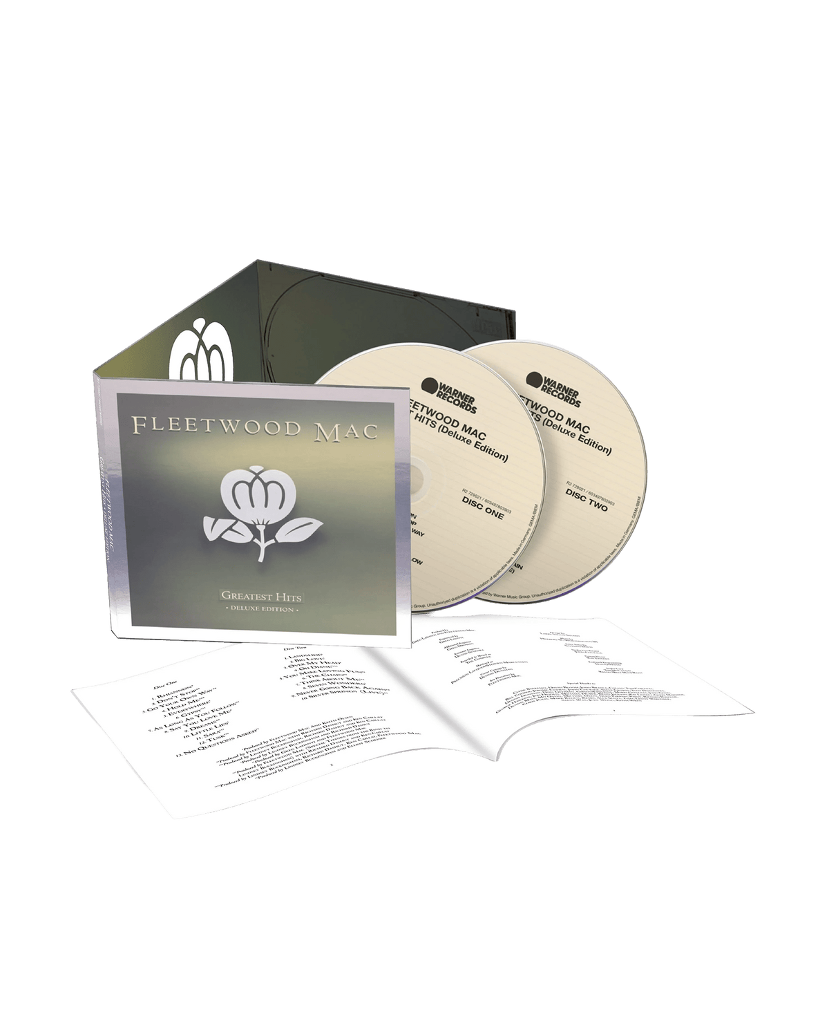 Fleetwood Mac - 2LP Vinilo "Greatest Hits (Deluxe Edition)" - D2fy - Direct To Fans - Fleetwood Mac