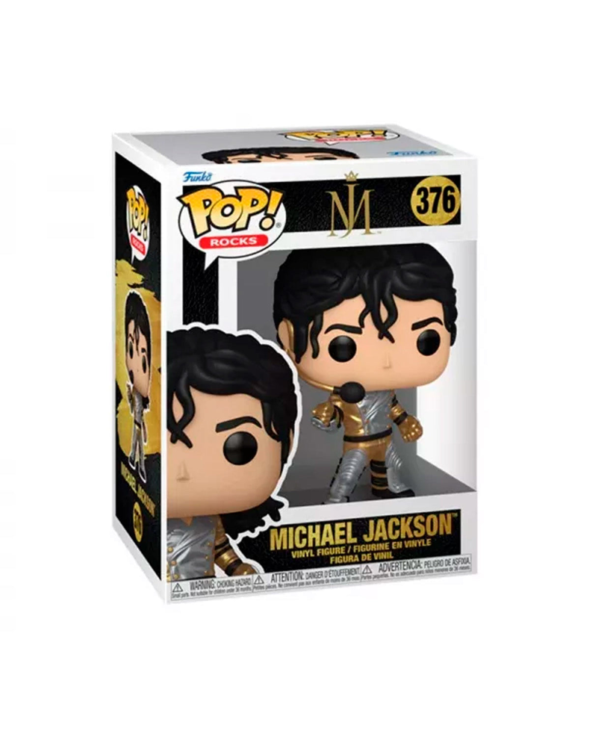 Funko POP! 376 Michael Jackson - History Tour - D2fy · Rocktud - D2fy