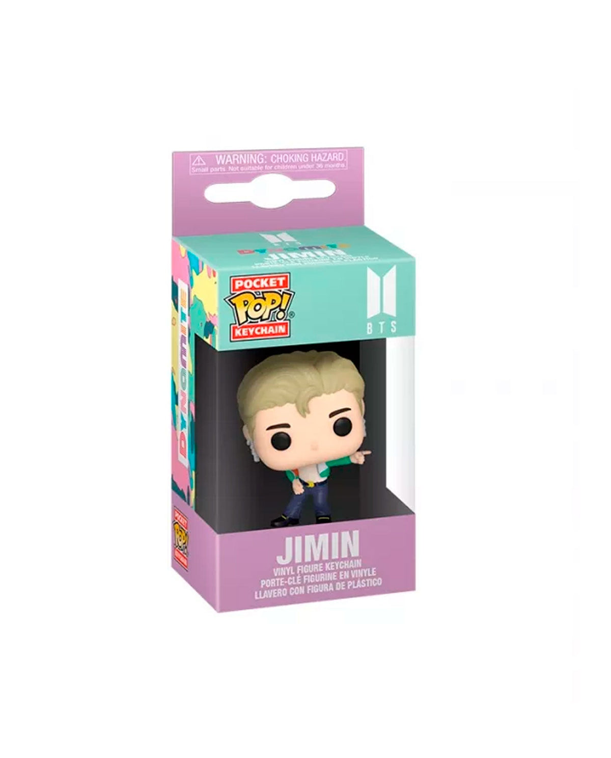 Funko POP! Llavero BTS - Dynamite (Jimin) - D2fy · Rocktud - D2fy