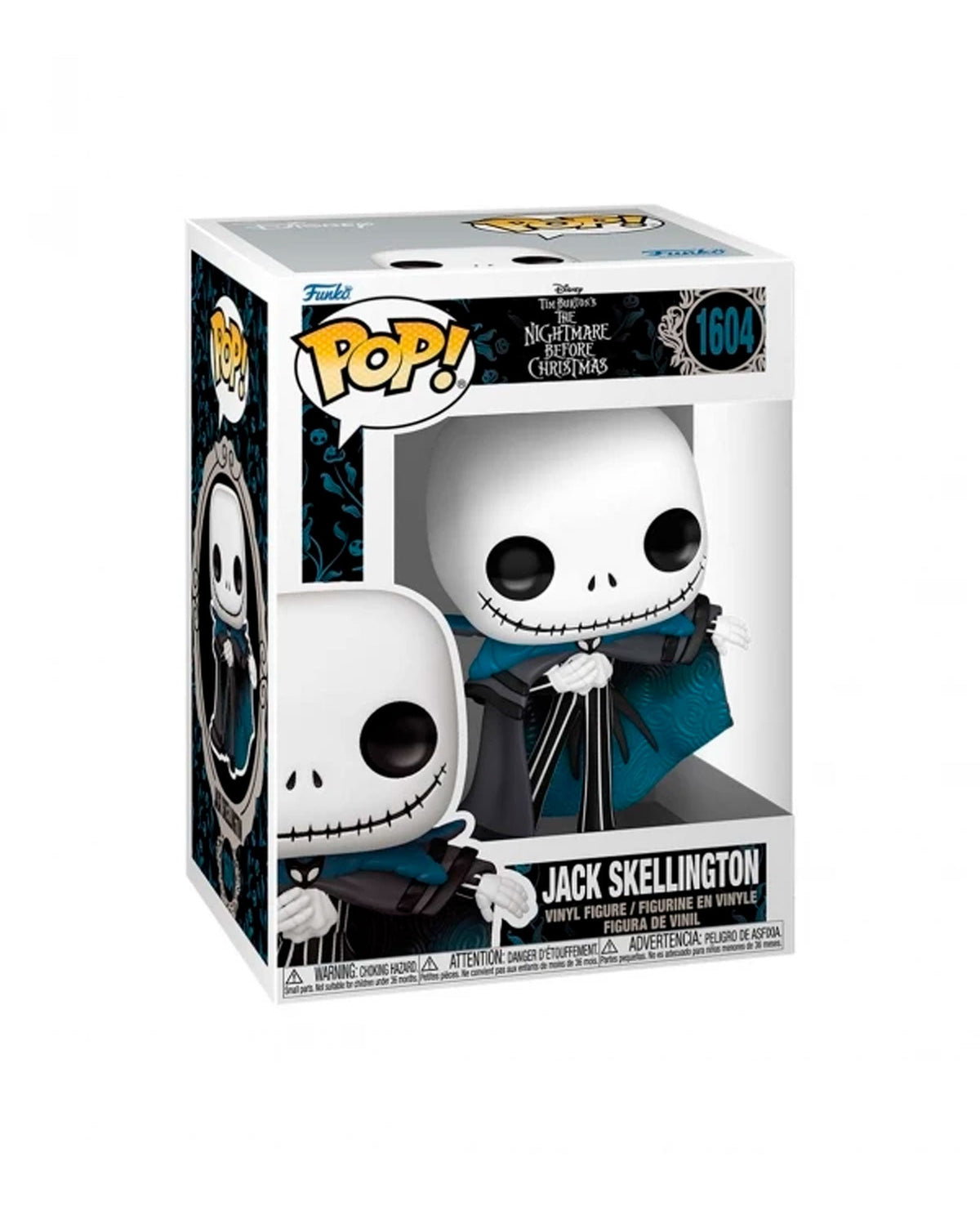 Funko Pop! Vinyl 1604: Jack Skellington (Couture) - Pesadilla antes de Navidad - D2fy · Rocktud - D2fy