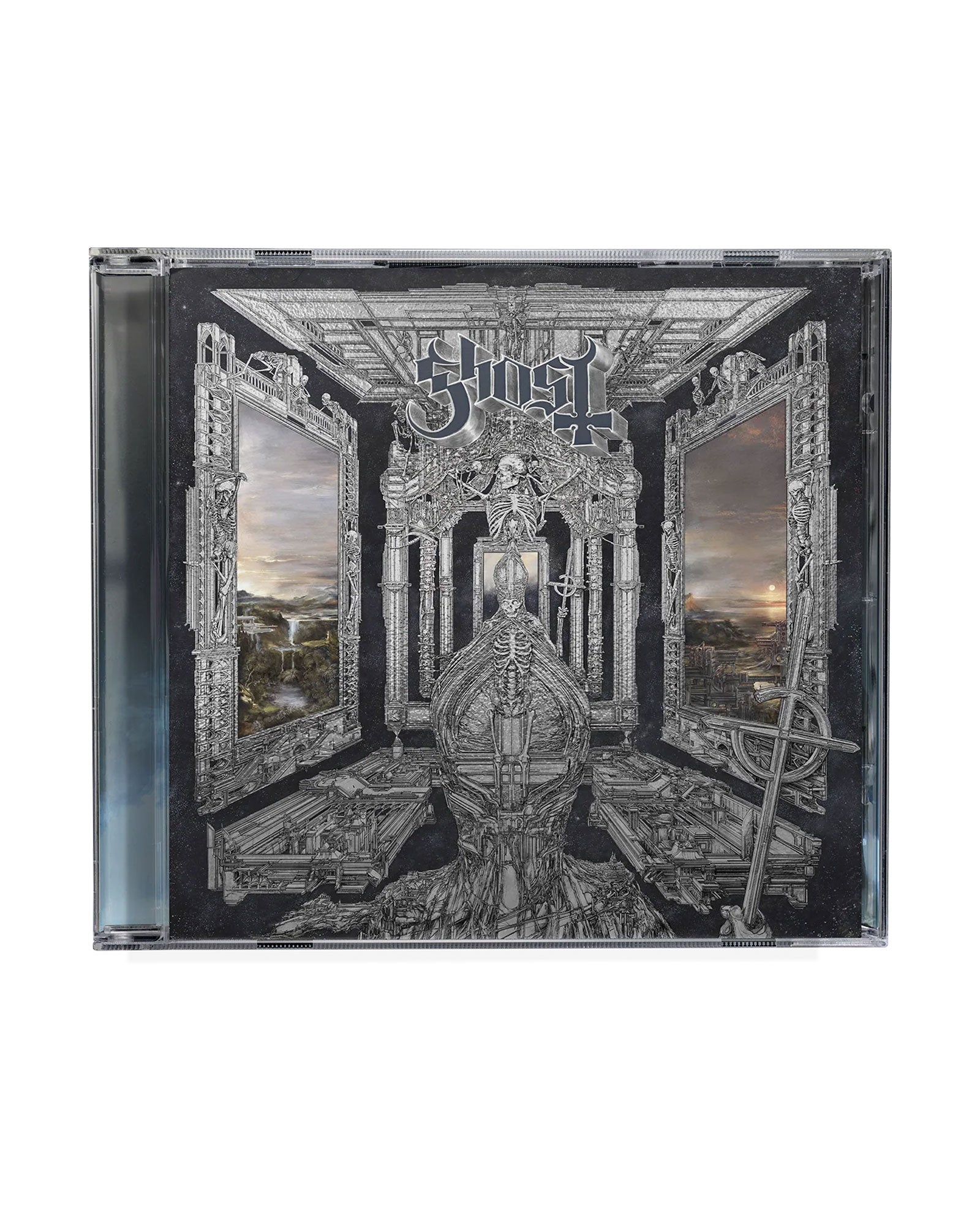 Ghost - CD "Skeletá" - D2fy · Rocktud - Rocktud