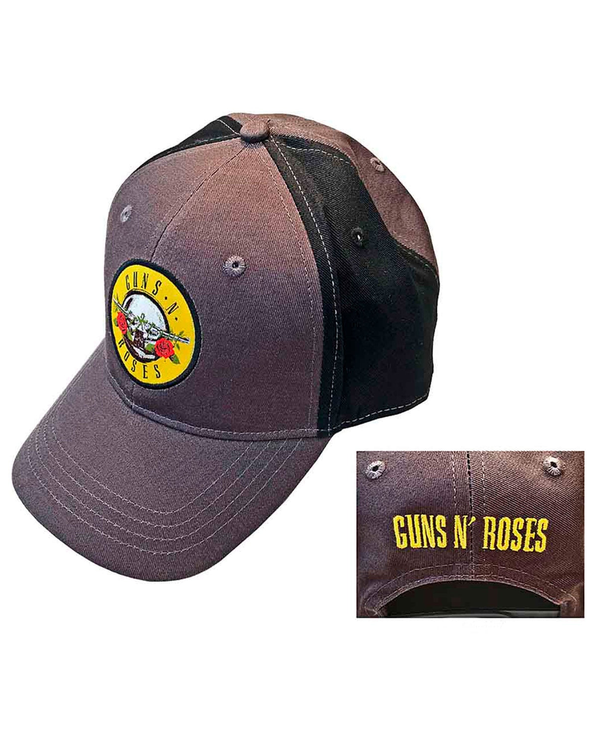 Guns N' Roses - Gorra "Logo" Duotono Gris Claro - Azul - D2fy · Rocktud - Rocktud