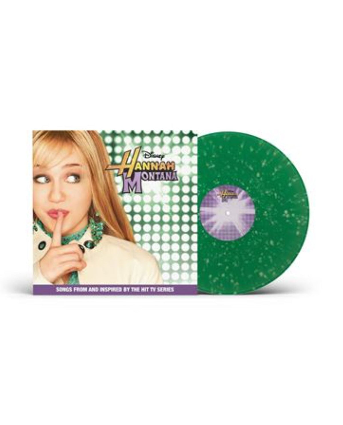 Hannah Montana - LP Vinilo Verde "Hannah Montana"