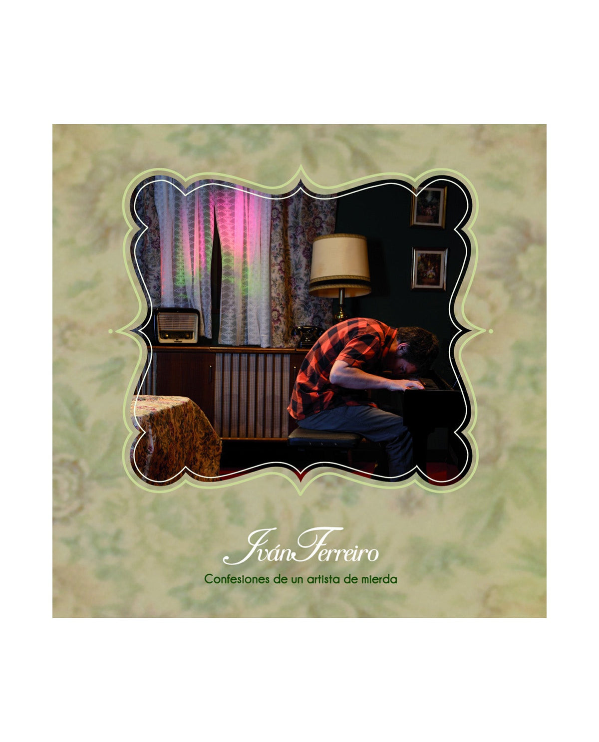 Iván Ferreiro - 2LP Vinilo "Confesiones de un artista de mierda" - D2fy · Rocktud - D2fy