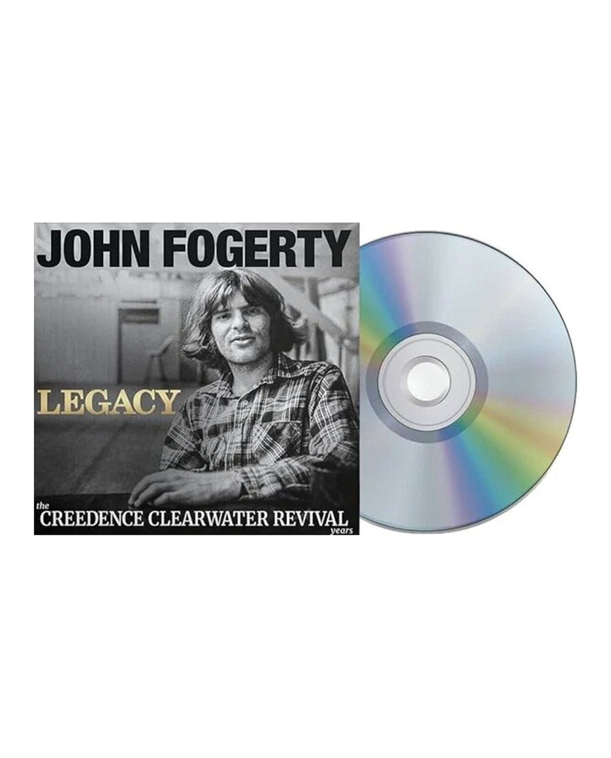 John Fogerty - CD "Legacy: the Creedence Clearwater Revival years" - D2fy · Rocktud - Rocktud