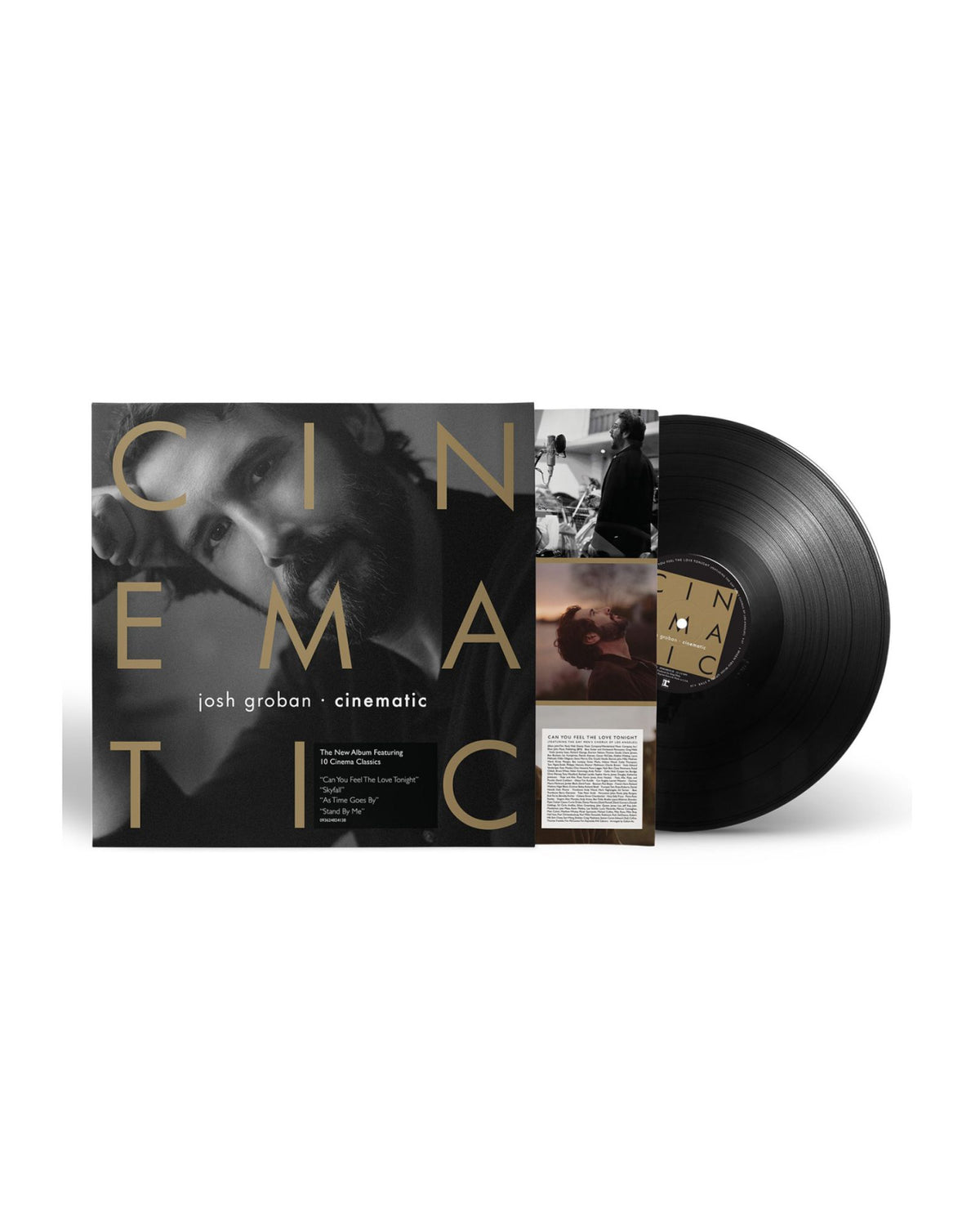 Josh Groban - LP Vinilo "Cinematic"