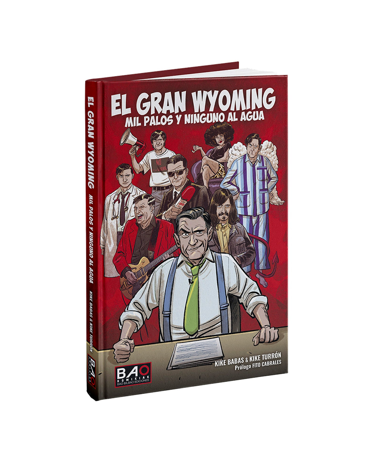 Kike Babas & Kike Turrón - Libro "Mil Palos y Ninguno Al Agua" - D2fy · Rocktud - Rocktud