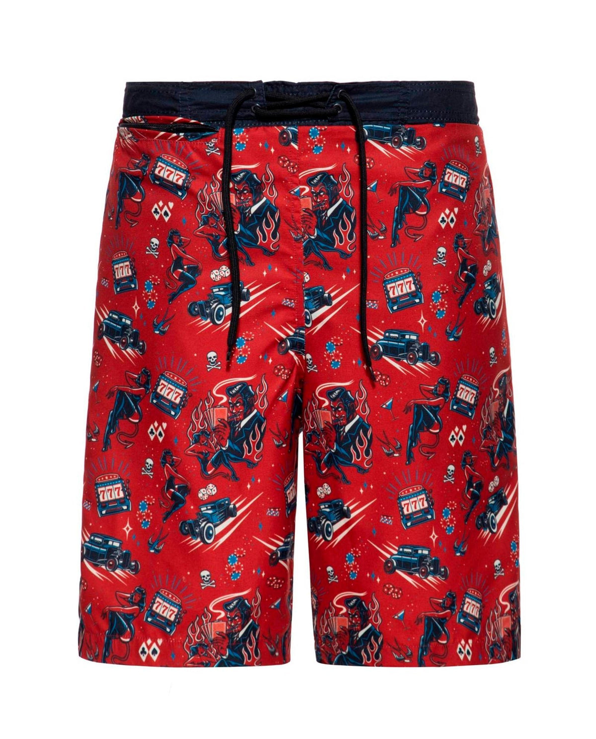 King Kerosin - Bañador "Rockabilly Devil" - D2fy · Rocktud - King Kerosin