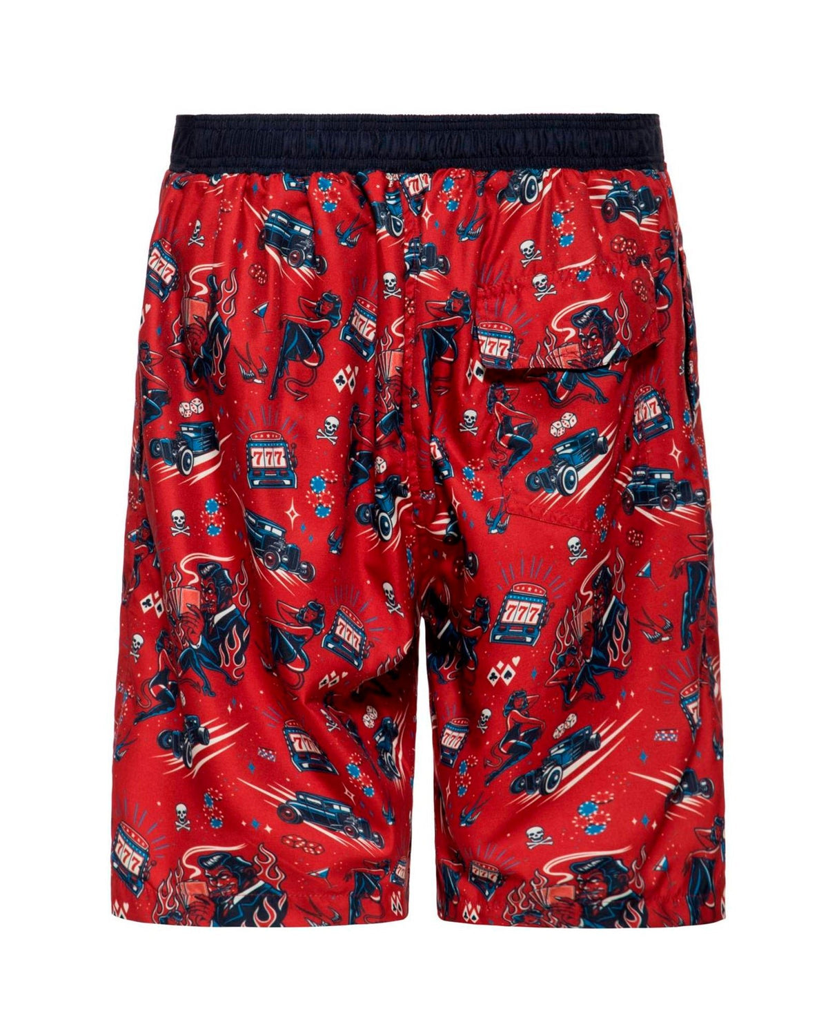 King Kerosin - Bañador "Rockabilly Devil" - D2fy · Rocktud - King Kerosin