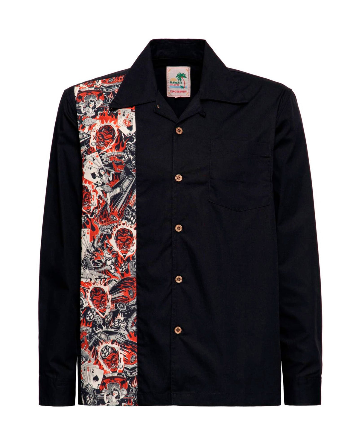 King Kerosin - Camisa "Rockers" Unisex - D2fy · Rocktud - King Kerosin