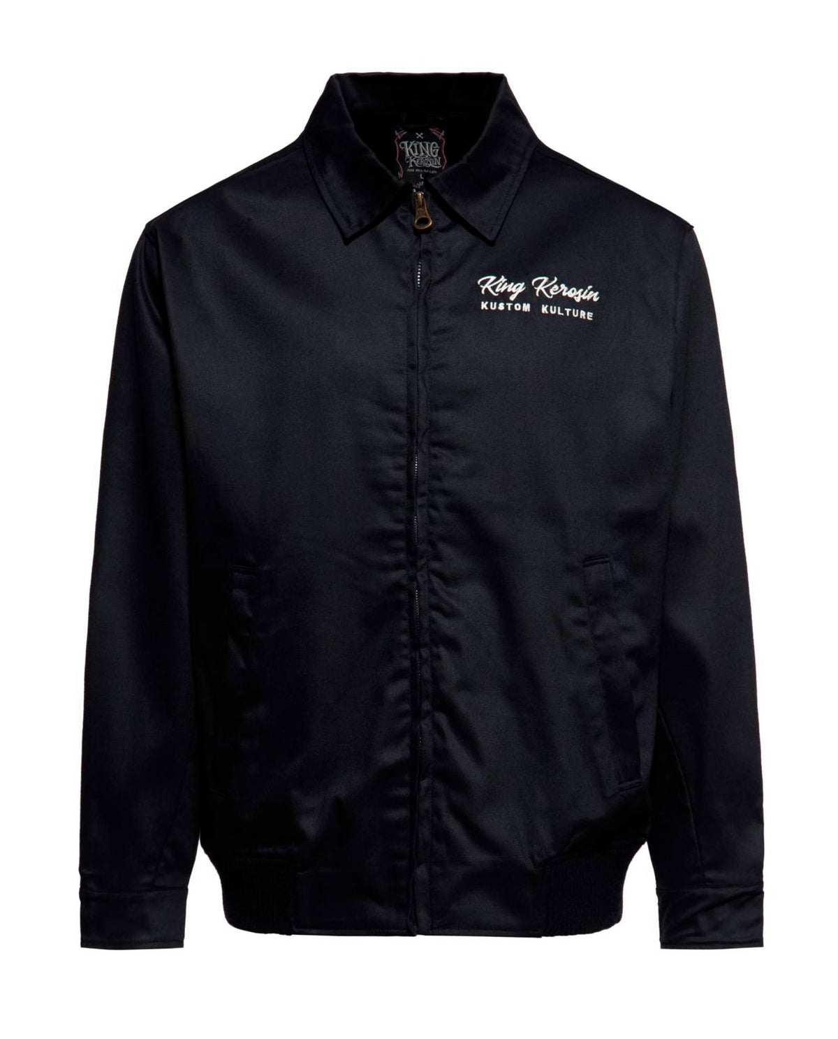 King Kerosin - Chaqueta "Born In" - D2fy · Rocktud - King Kerosin